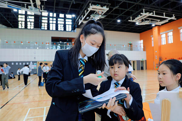 电脑科学无处不在主题活动,南通惠立学校